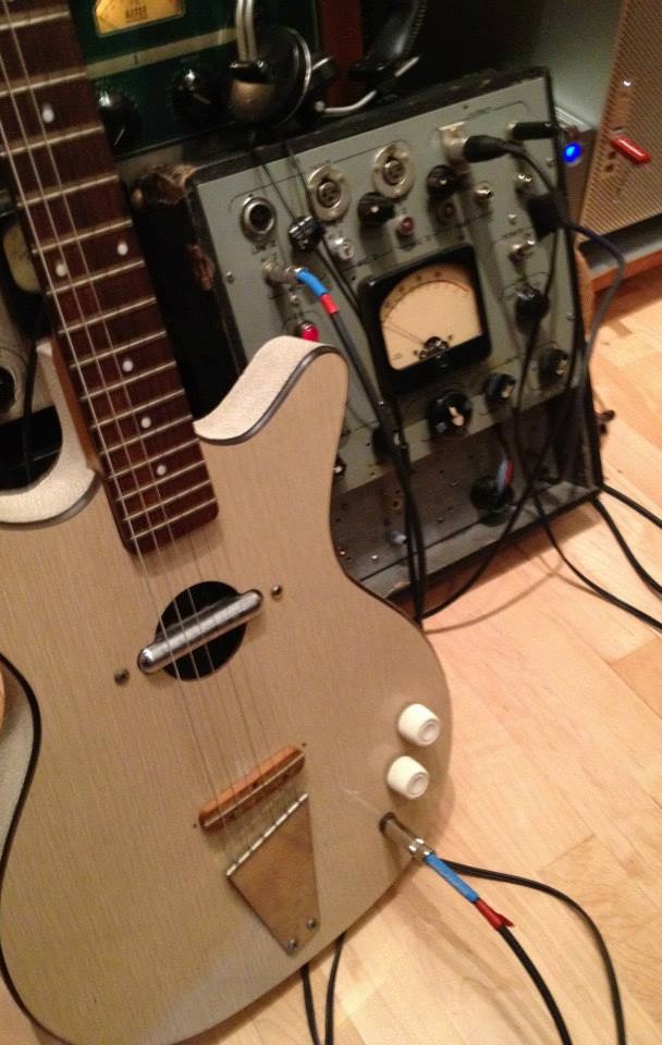 Doug Gillard “Parade On” session photos