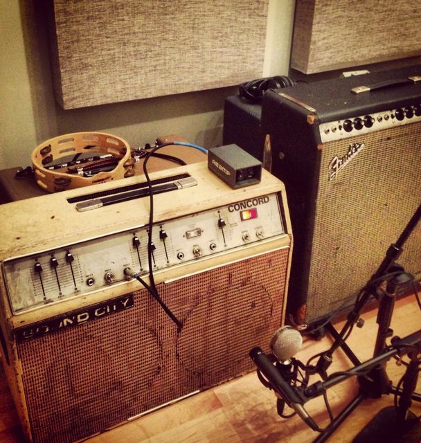 All In The Golden Afternoon Recording/Mix Sessions